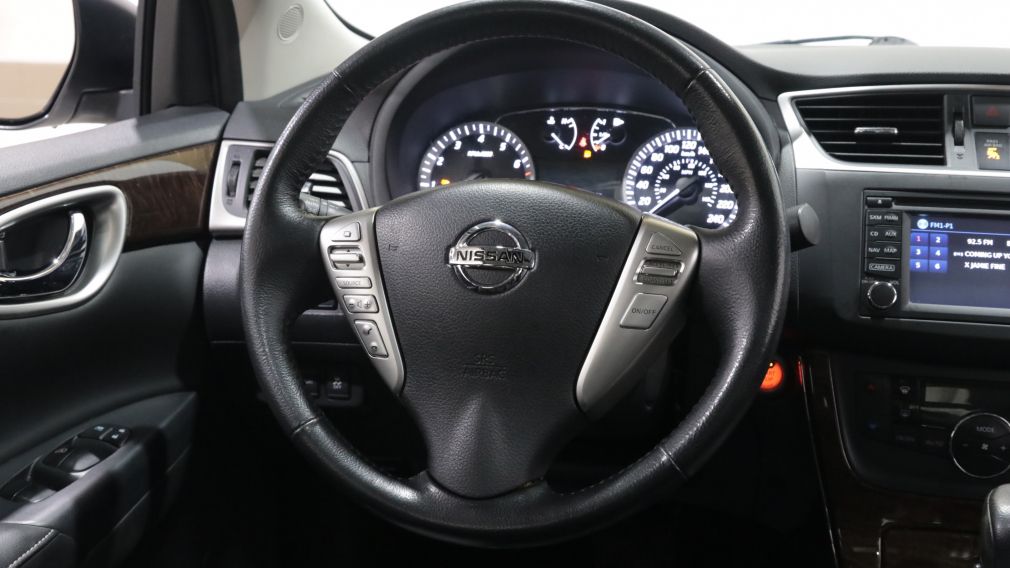 2015 Nissan Sentra SL AUTO A/C GR ELECT CUIR TOIT  NAVIGATION CAMERA #13