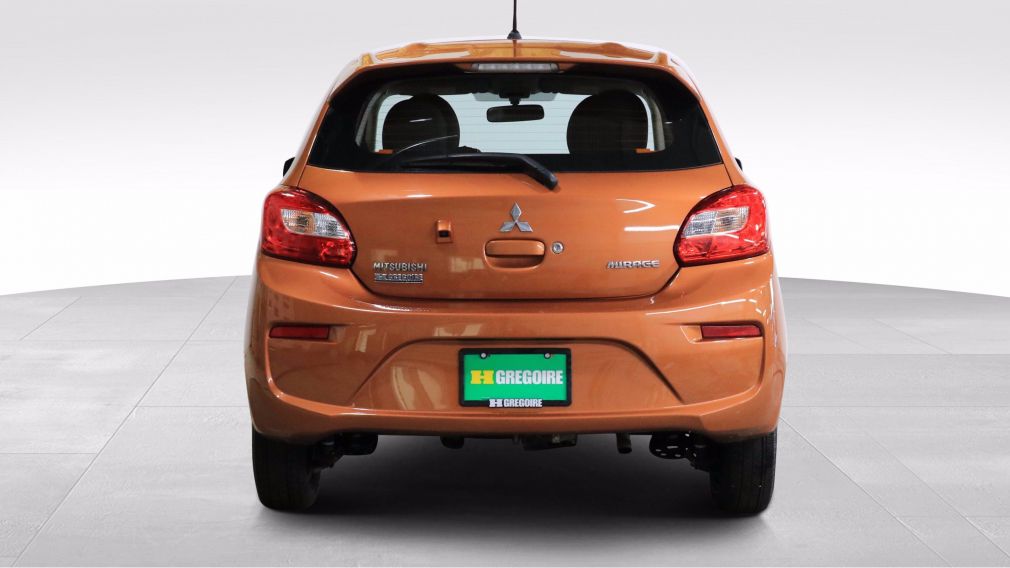 2019 Mitsubishi Mirage ES Plus AUTO BLUETOOTH CAMÉRA DE RECULE #6