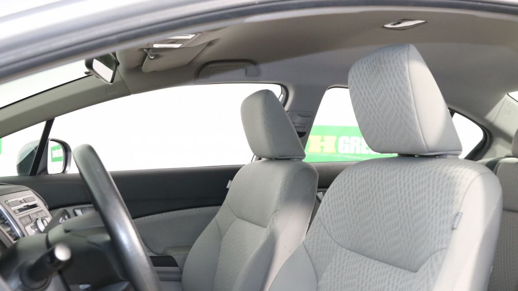 2015 Honda Civic LX  A/C GR ELECT CAM RECUL BLUETOOTH #10