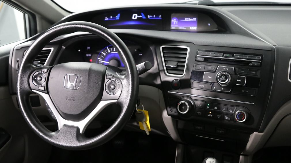 2015 Honda Civic LX  A/C GR ELECT CAM RECUL BLUETOOTH #15