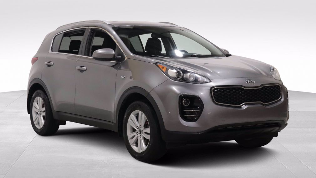 2017 Kia Sportage LX AUTO A/C GR ELECT MAGS AWD CAMERA BLUETOOTH #0