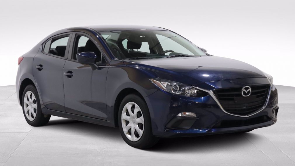 2016 Mazda 3 GX A/C GR ÉLECT BLUETOOTH #0