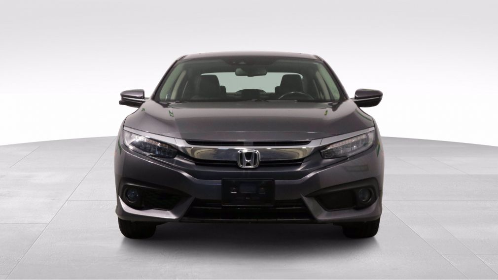 2017 Honda Civic TOURING AUTO A/C CUIR TOIT NAV MAGS CAM RECUL #2