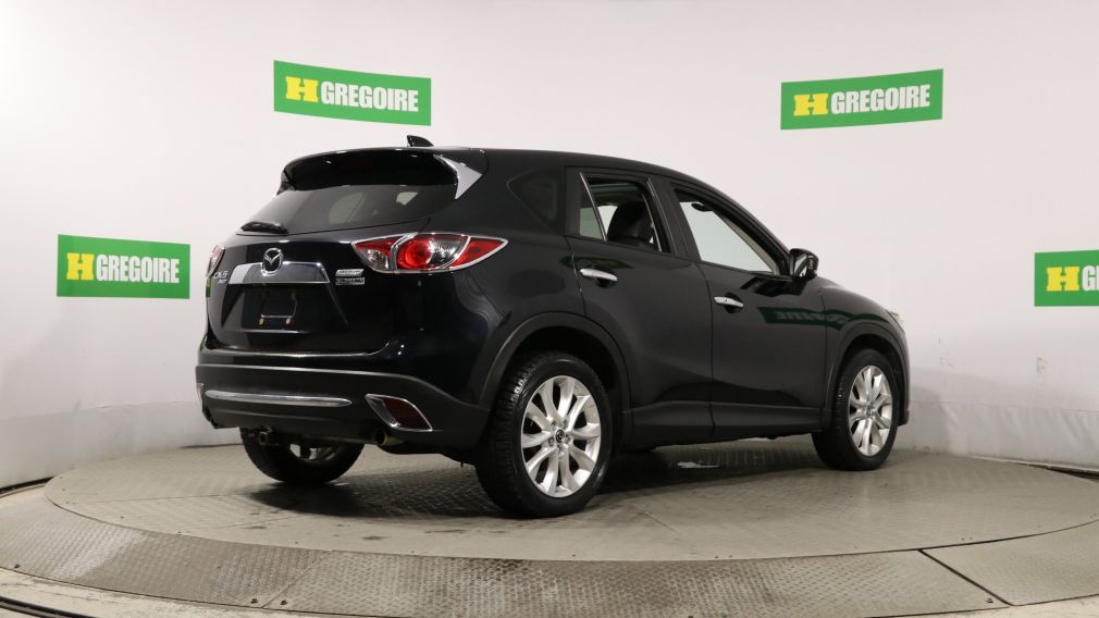 2014 Mazda CX 5 GT A/C TOIT CUIR MAGS #6