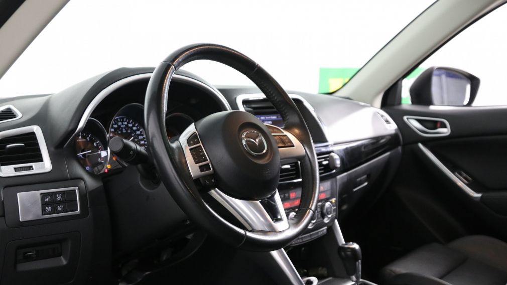 2014 Mazda CX 5 GT A/C TOIT CUIR MAGS #9