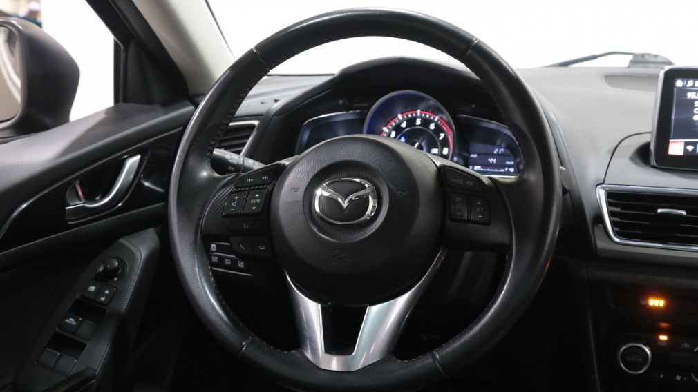 2014 Mazda 3 GT-SKY AUTO A/C GR ELECT CUIR TOIT MAGS NAVIGATION #15