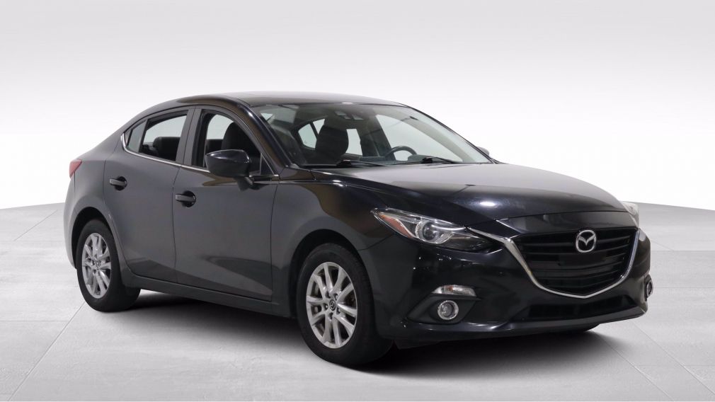 2014 Mazda 3 GT-SKY AUTO A/C GR ELECT CUIR TOIT MAGS NAVIGATION #0