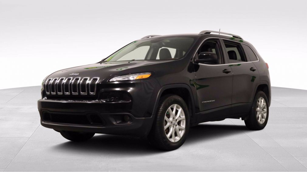 2016 Jeep Cherokee NORTH 4X4 A/C CUIR MAGS CAM RECUL BLUETOOTH #2