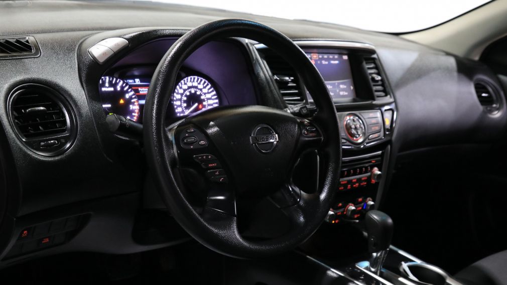 2017 Nissan Pathfinder S 4 WD AUTO AC GR ELEC CAMERA DE RECULE BLUETOOTH #9