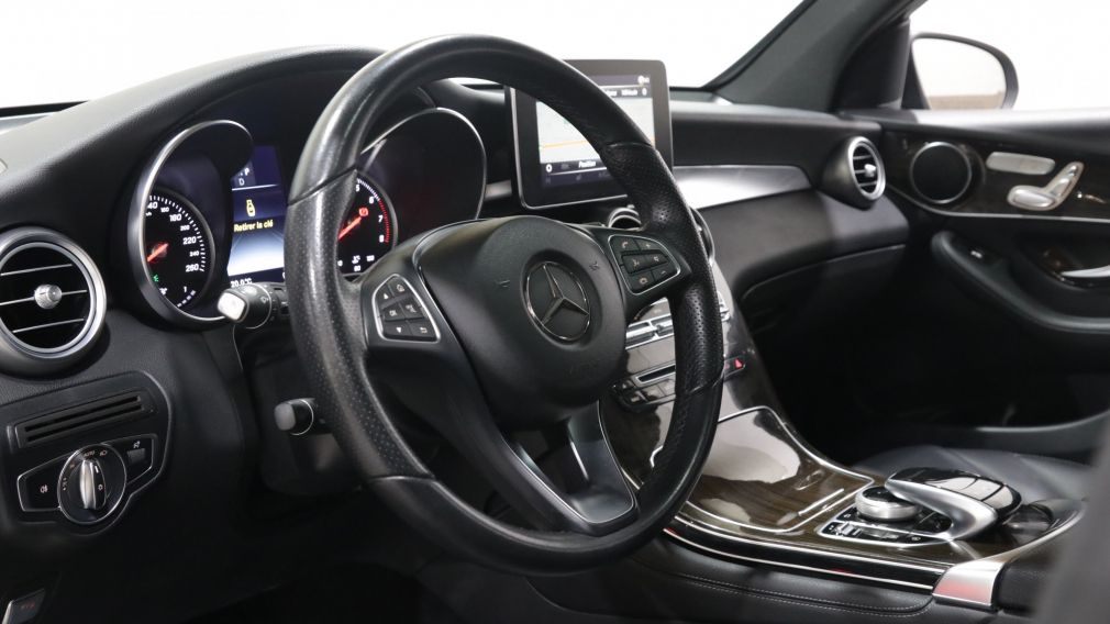 2018 Mercedes Benz GLC GLC 300 AUTO A/C GR ELECT CUIR TOIT MAGS CAMERA BL #9
