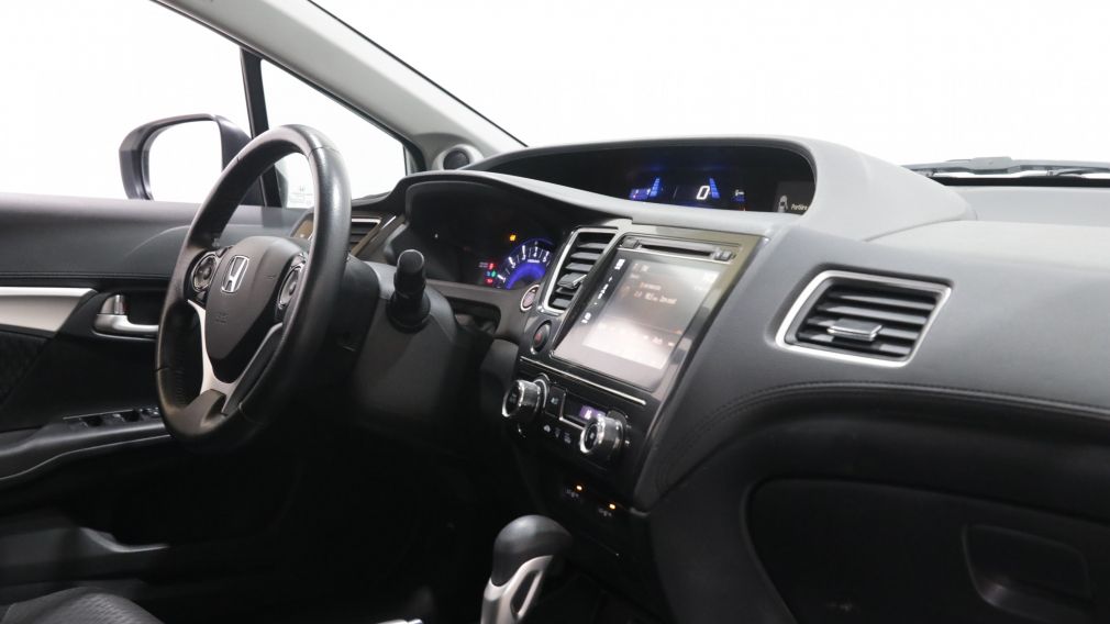 2015 Honda Civic EX AUTO A/C GR ELECT TOIT MAGS CAMERA BLUETOOTH #22