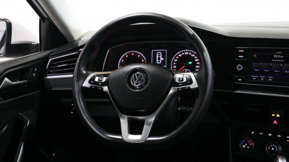 2019 Volkswagen Jetta Comfortline AUTO AC GR ELEC CAM DE RECULE BLUETOOT #12