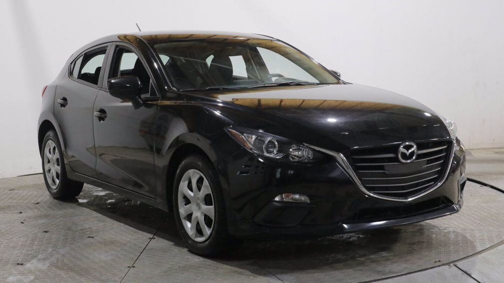 2016 Mazda 3 GX AUTO AC GR ELECT BLUETOOTH #0