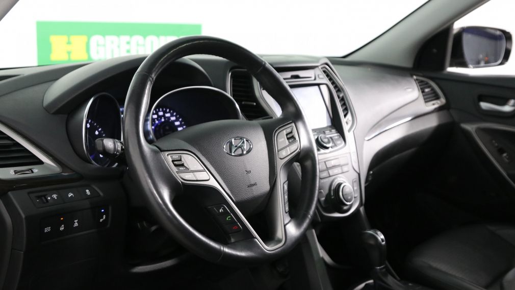 2014 Hyundai Santa Fe Limited AWD CUIR TOIT PANO MAGS CAM RECUL #9