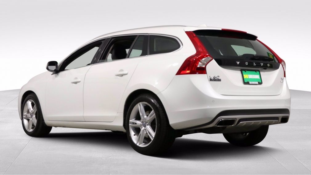 2017 Volvo V60 T5 Special Edition Premier AWD CUIR MAGS CAM BLUET #4