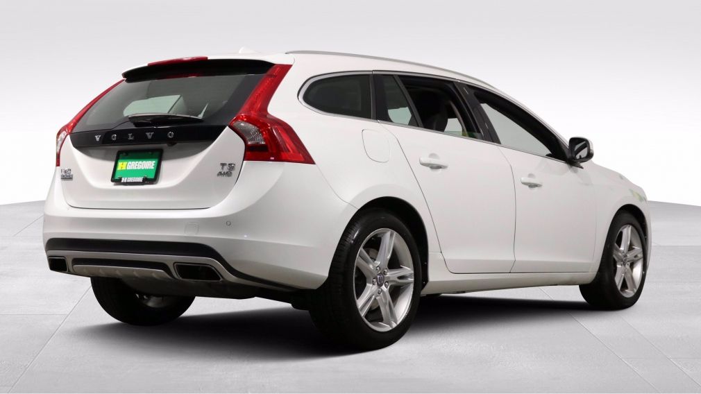 2017 Volvo V60 T5 Special Edition Premier AWD CUIR MAGS CAM BLUET #6