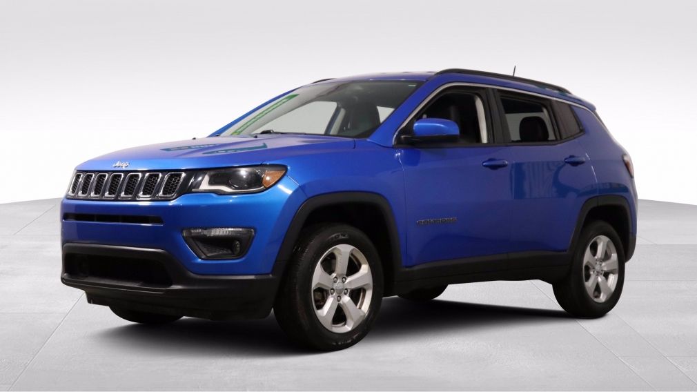 2018 Jeep Compass North 4X4 GR ELECT MAGS CAM RECUL BLUETOOTH #3