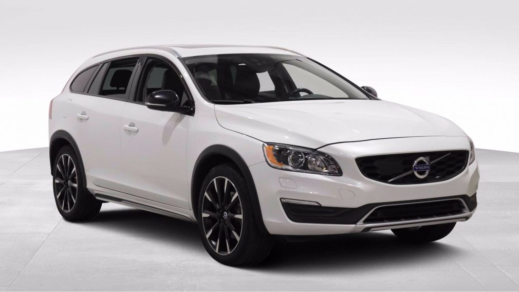 2018 Volvo V60 CROSS COUNTRY #0