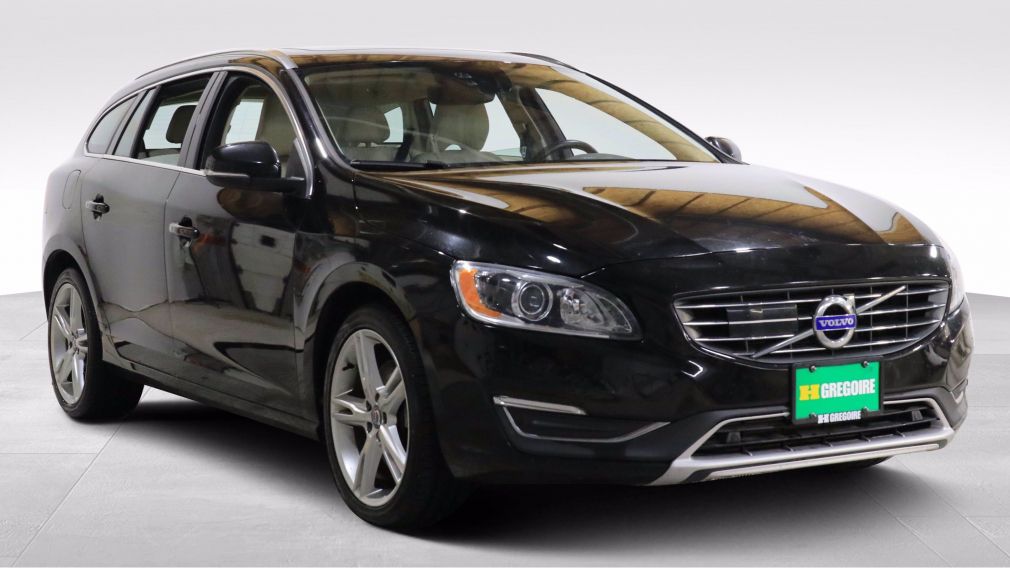 2017 Volvo V60 T5 Special Edition Premier AWD AUTO AC GR ELEC CAM #0