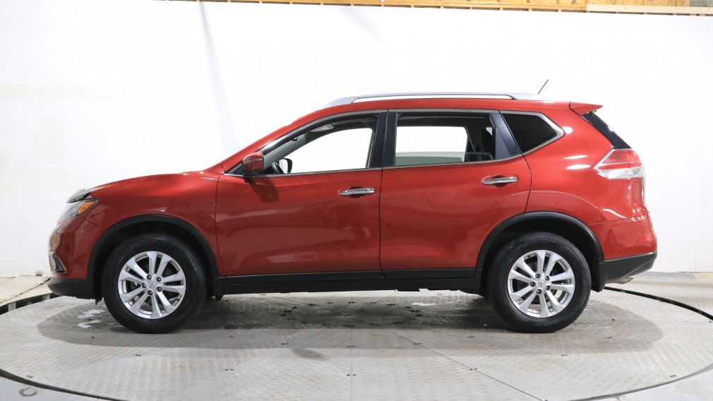 2016 Nissan Rogue SV AWD AUTO AC GR ELEC  MAGS TOIT CAM DE RECULE #3