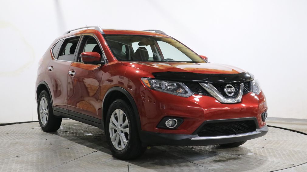 2016 Nissan Rogue SV AWD AUTO AC GR ELEC  MAGS TOIT CAM DE RECULE #0