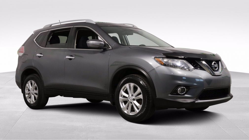 2015 Nissan Rogue SV AWD A/C MAGS TOIT PANO  GR ELECT CAM RECUL #0