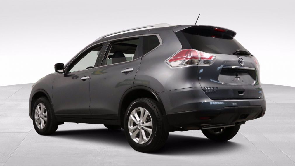 2015 Nissan Rogue SV AWD A/C MAGS TOIT PANO  GR ELECT CAM RECUL #4