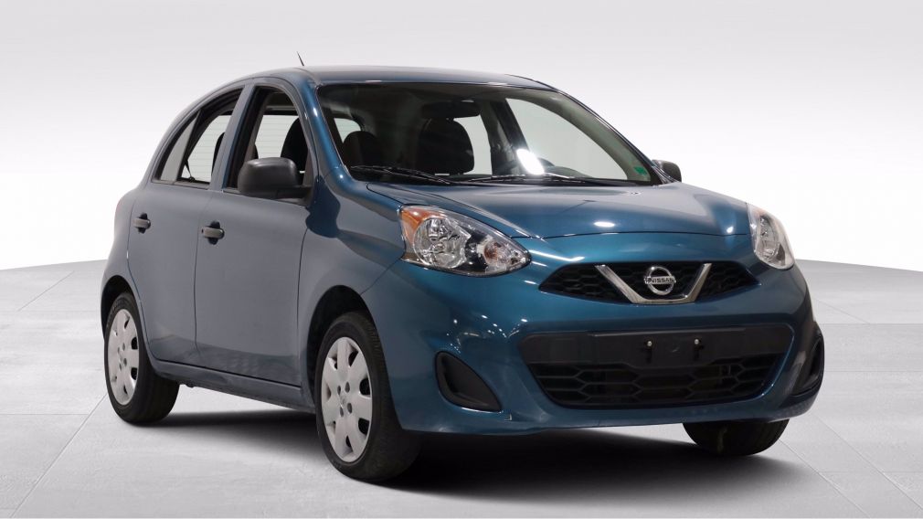 2016 Nissan MICRA S AUTO A/C #0