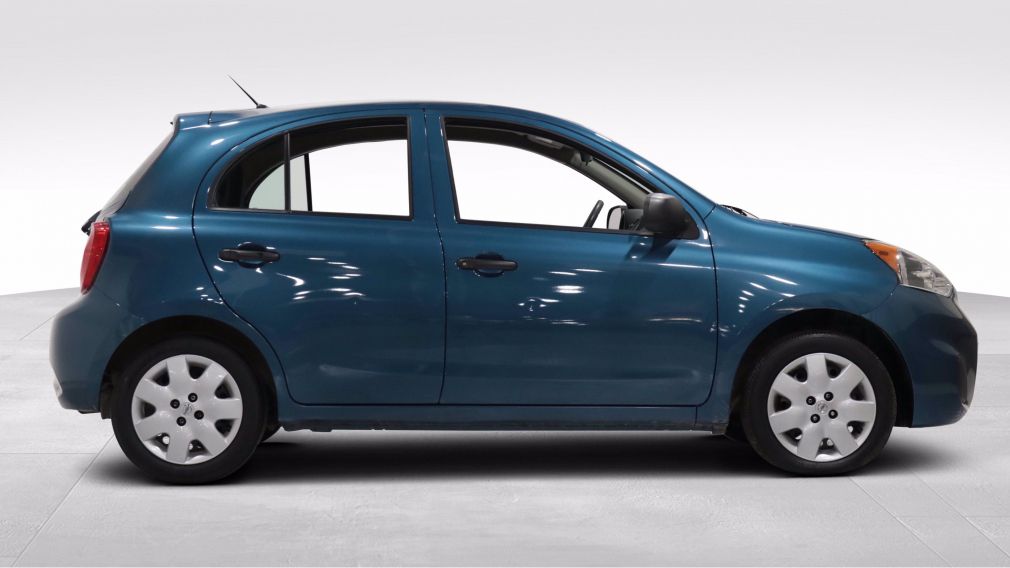 2016 Nissan MICRA S AUTO A/C #8