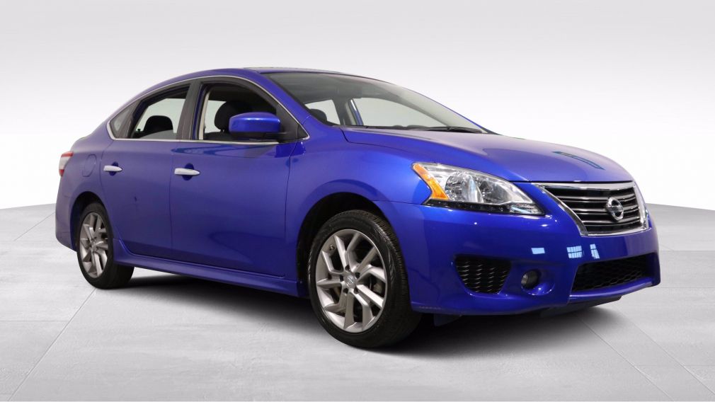 2015 Nissan Sentra SR AUTO A/C TOIT NAV MAGS CAM RECUL BLUETOOTH #0