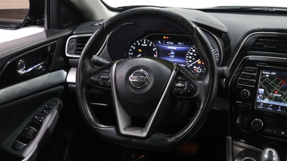 2016 Nissan Maxima SV AUTO A/C GR ELECT CUIR TOIT MAGS NAVIGATION CAM #14