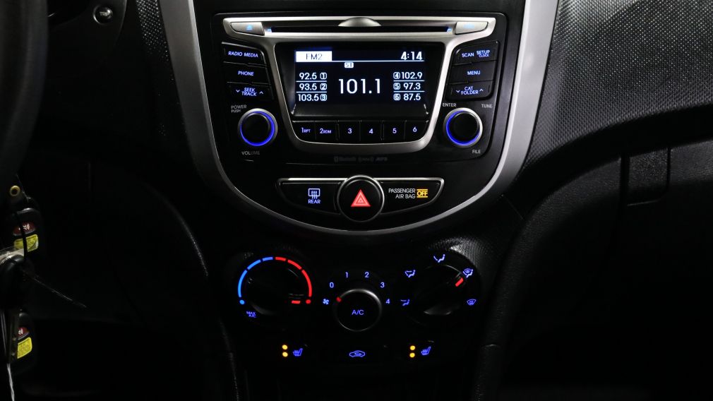 2016 Hyundai Accent SE AUTO AC GR ELEC BLUETOOTH #17