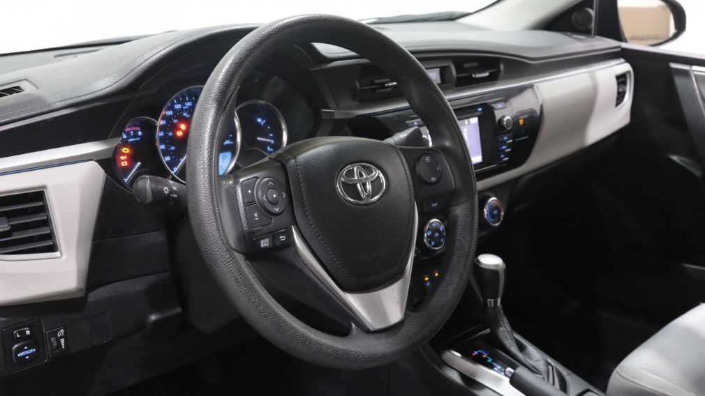 2016 Toyota Corolla LE AUTO A/C GR ELECT CAMERA BLUETOOTH #9