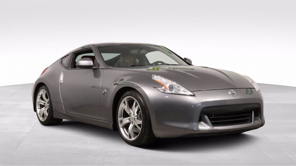 2011 Nissan 370Z TOURING A/C CUIR GR ELECT MAGS #0