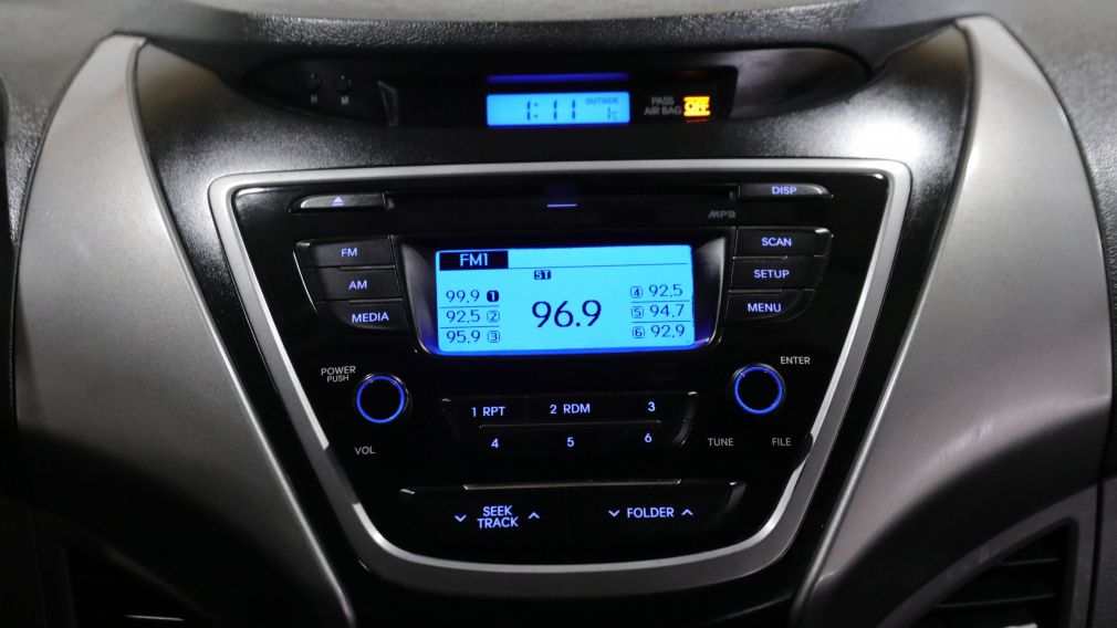 2013 Hyundai Elantra L AUX VITRES ET PORTES ELEC AM/FM MP3 IPOD USB #15