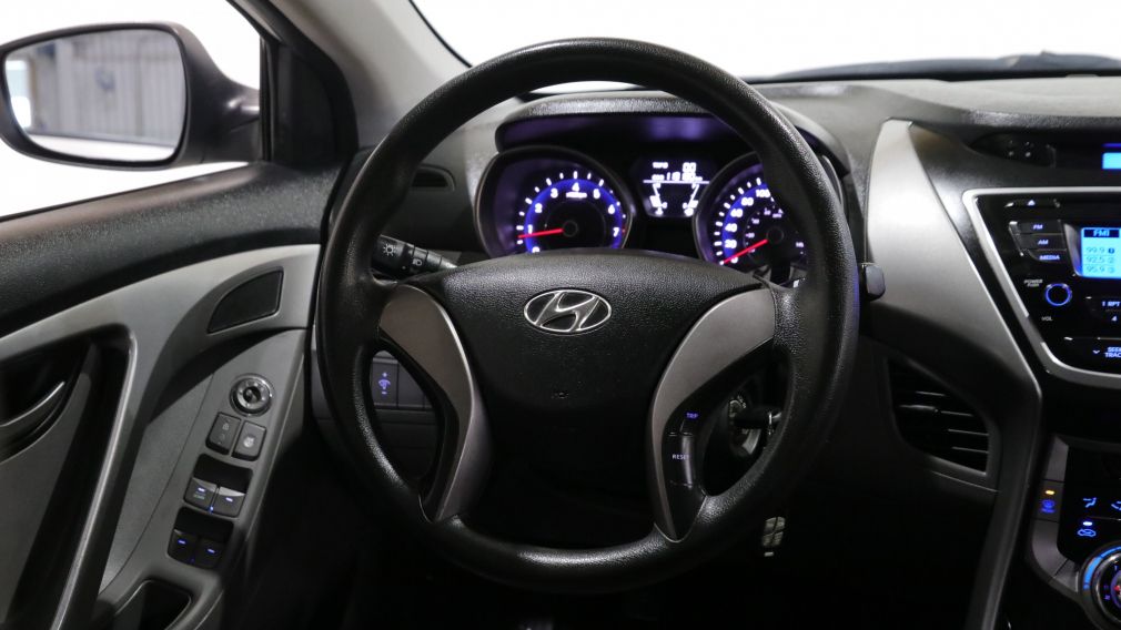 2013 Hyundai Elantra L AUX VITRES ET PORTES ELEC AM/FM MP3 IPOD USB #13