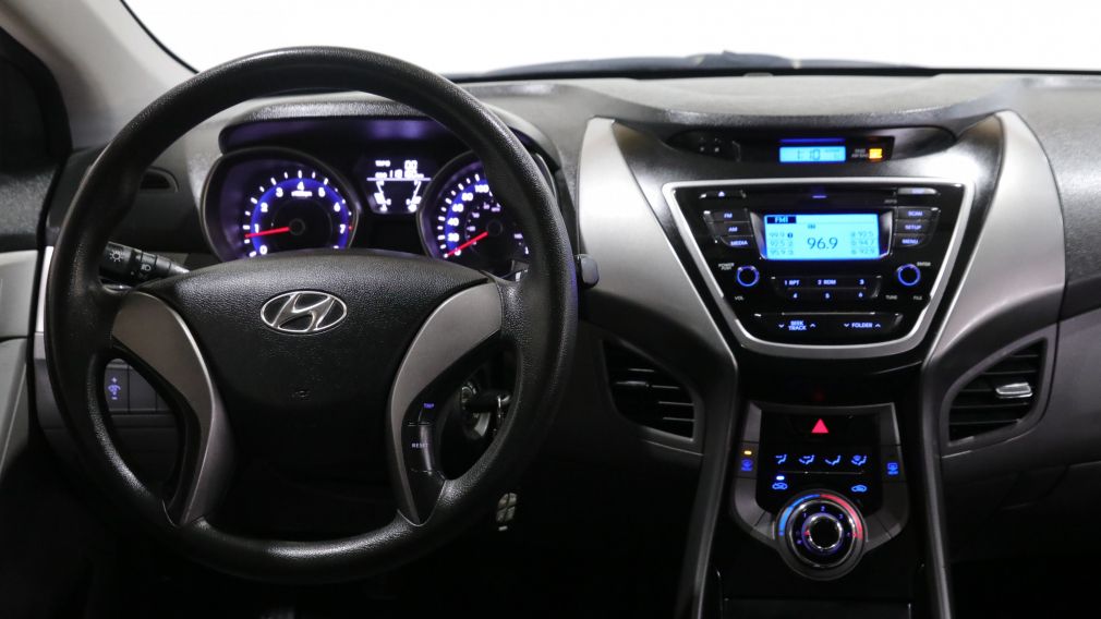 2013 Hyundai Elantra L AUX VITRES ET PORTES ELEC AM/FM MP3 IPOD USB #12