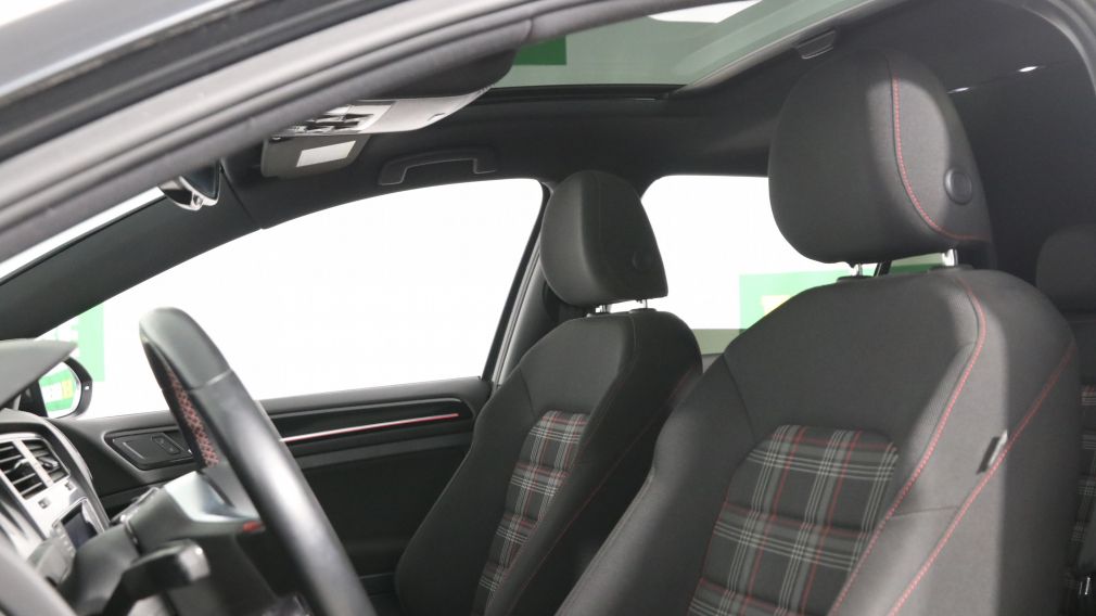 2015 Volkswagen Golf GTI AUTOBAHN A/C TOIT MAGS CAM RECUL BLUETOOTH #10