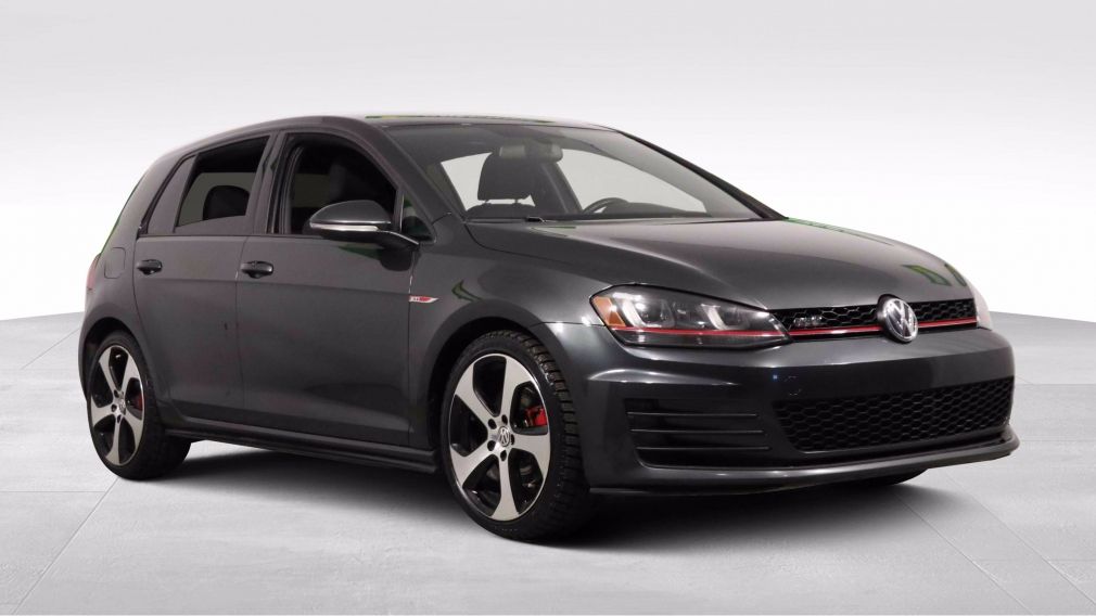 2015 Volkswagen Golf GTI AUTOBAHN A/C TOIT MAGS CAM RECUL BLUETOOTH #0