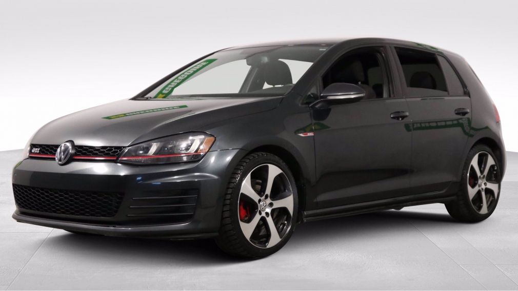 2015 Volkswagen Golf GTI AUTOBAHN A/C TOIT MAGS CAM RECUL BLUETOOTH #3