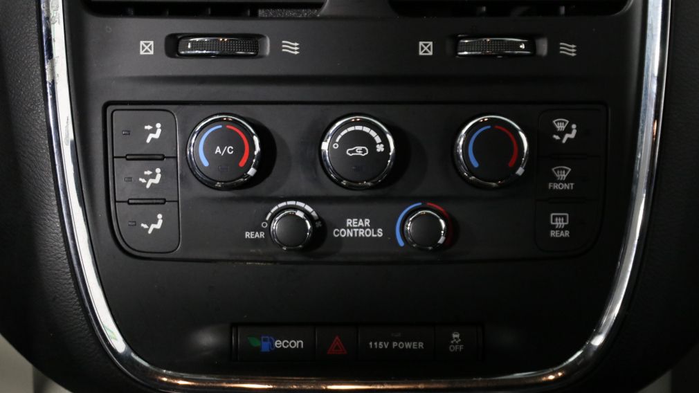 2016 Dodge GR Caravan SXT PREMIUM PLUS STOW N GO DVD AUTO CUIR MAGS #20