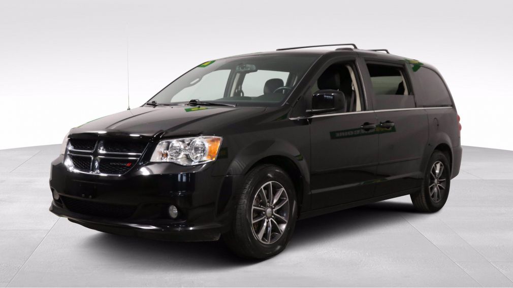 2016 Dodge GR Caravan SXT PREMIUM PLUS STOW N GO DVD AUTO CUIR MAGS #3