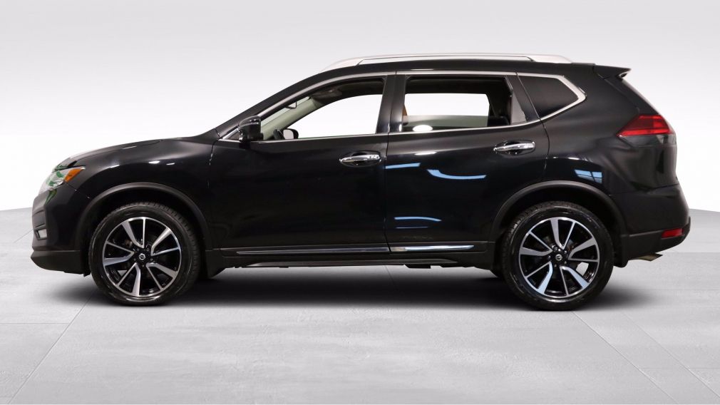 2017 Nissan Rogue SL Platinum** CUIR* BANC CHAUFFANTS* CRUISE* BLUET #0