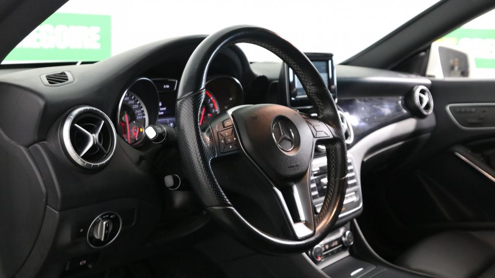 2014 Mercedes Benz CLA250 CLA250 AUTO A/C CUIR MAGS CAM RECUL BLUETOOTH #9