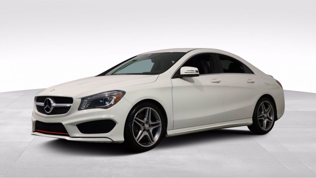 2014 Mercedes Benz CLA250 CLA250 AUTO A/C CUIR MAGS CAM RECUL BLUETOOTH #3