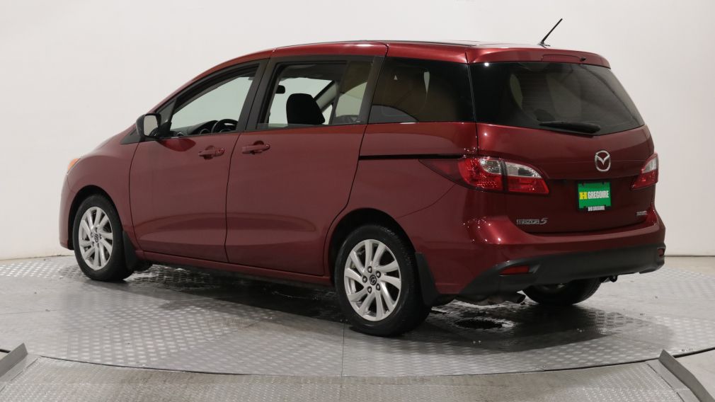 2014 Mazda 5 GS AUTO A/C GR ELECT MAGS 6 PASSAGERS CAMERA #5