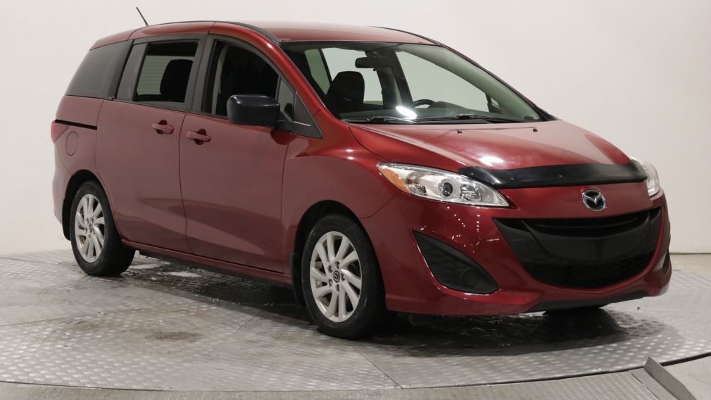 2014 Mazda 5 GS AUTO A/C GR ELECT MAGS 6 PASSAGERS CAMERA #0