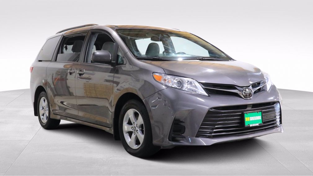 2019 Toyota Sienna LE AUTO AC GR ELEC MAGS 8 PASS CAM DE RECULE #0