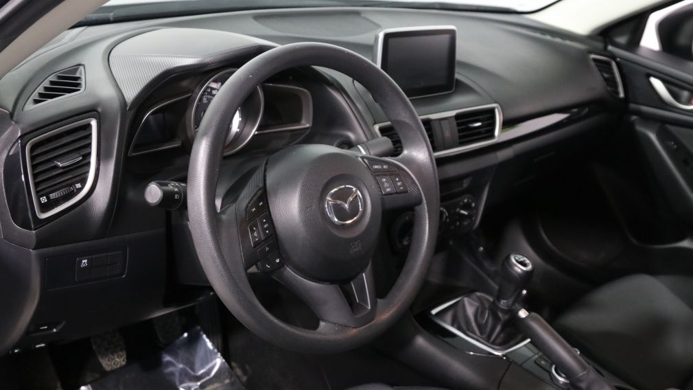 2016 Mazda 3 GX A/C GR ELECT CAMÉRA RECUL BLUETOOTH #9