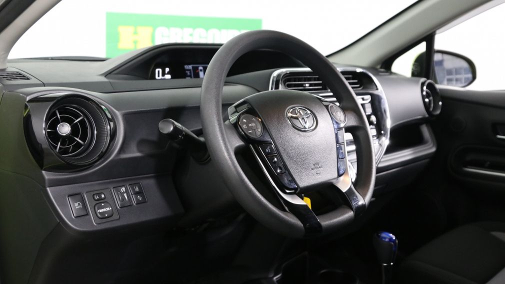 2018 Toyota Prius C AUTO A/C GR ELECT CAMÉRA RECUL BLUETOOTH #9